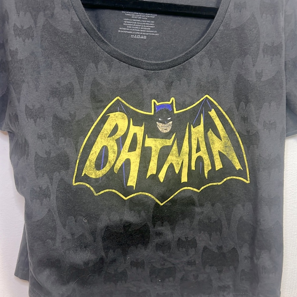 Batman crop top
